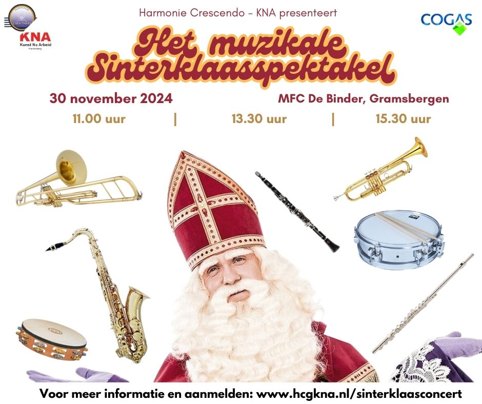 Muzikale Sinterklaasspektakel!